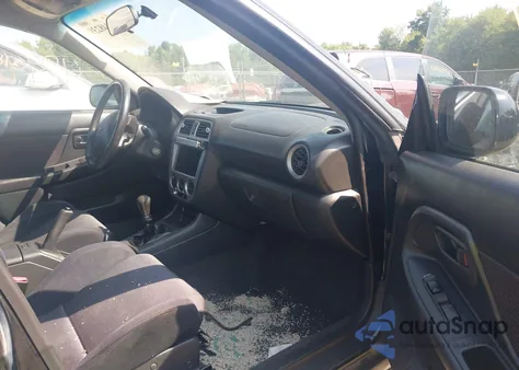 2002 Subaru Impreza 2.5Rs from USA, damaged, VIN JF1GD67532G524234